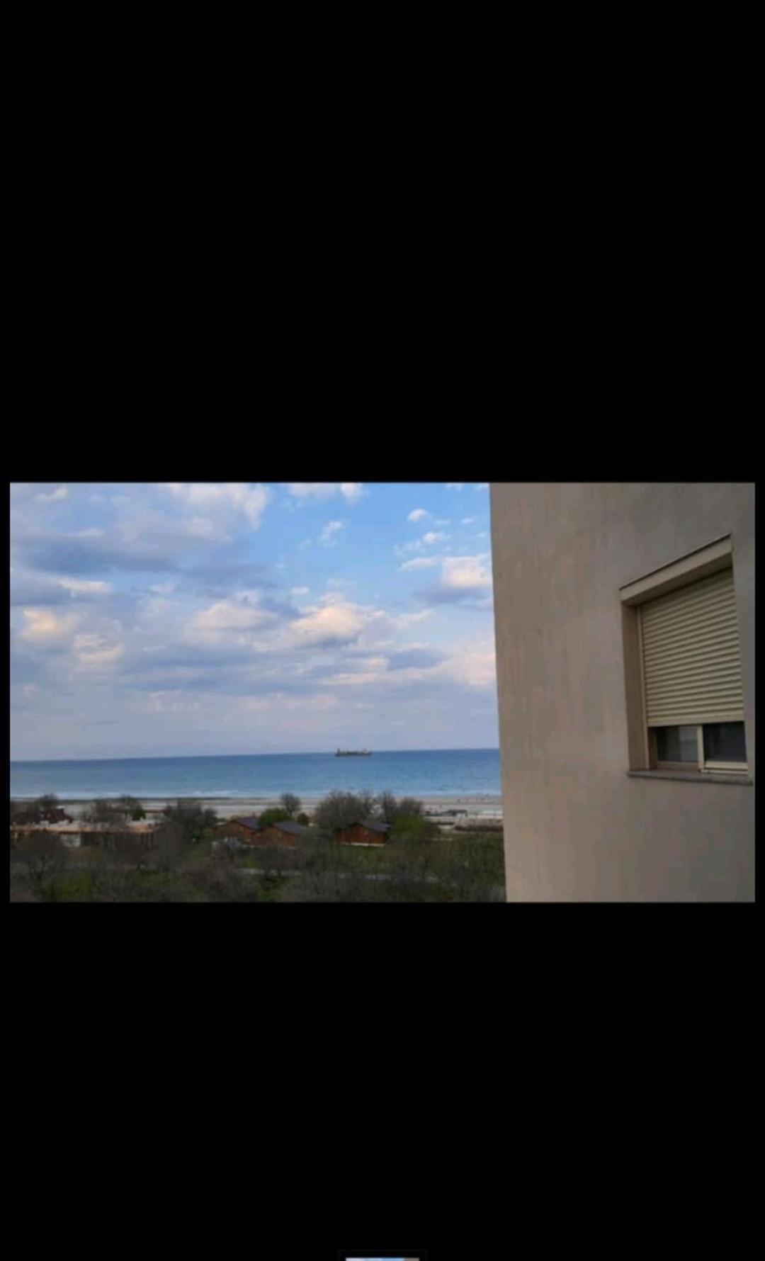 Frontal View By Twin Residence Mamaia Exterior foto